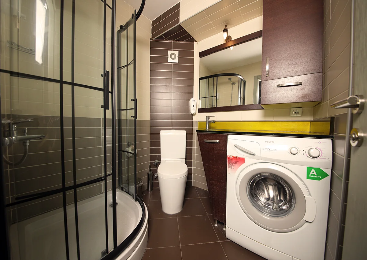 Cumbalı Hotels Boutique Deluxe Bathroom
