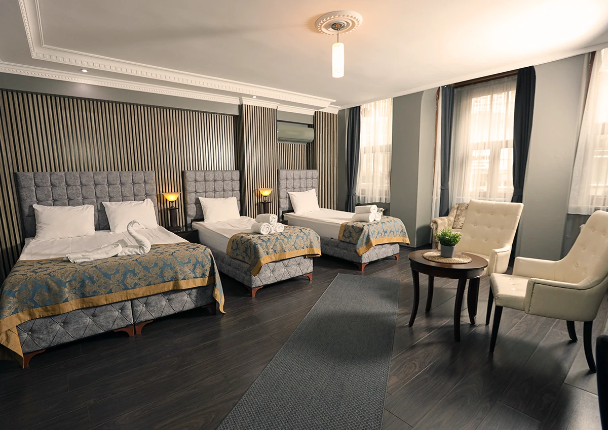 Cumbalı Hotels Boutique Family Suite