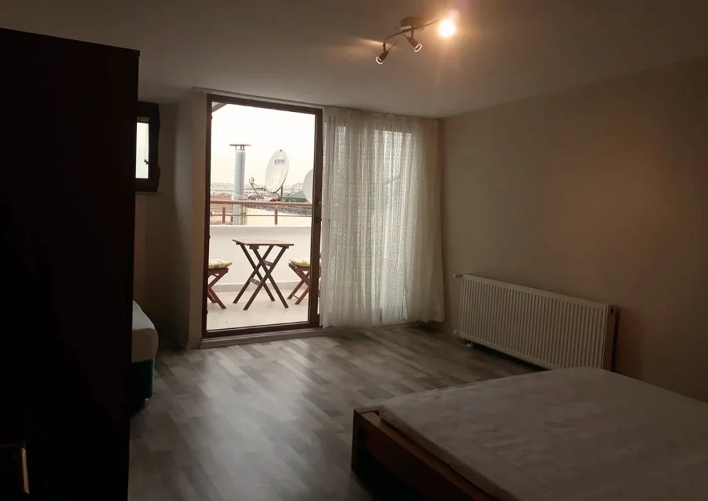 Cumbalı Hotels Apart 1+1 Master Balcony
